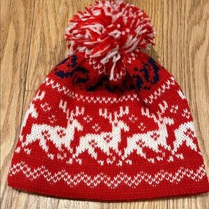 Vintage Wool Pom-Pom Beanie